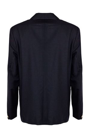 Dark blue virgin wool jacket MAURO GRIFONI | G6AB0016ABU89G